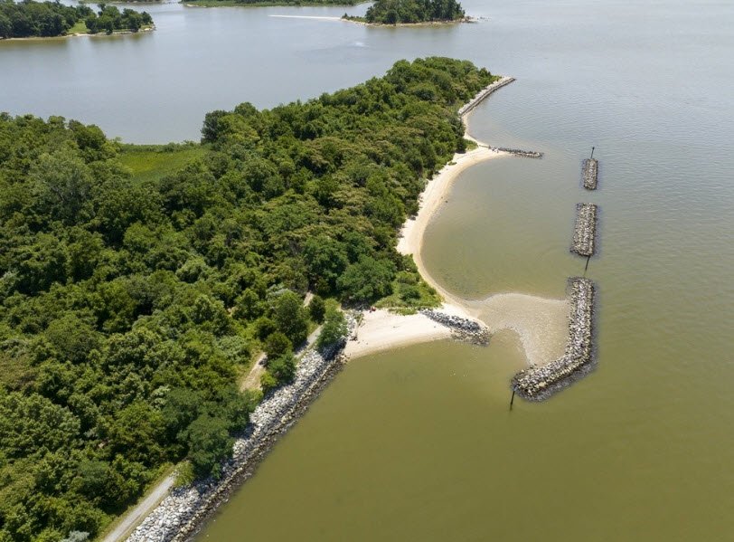 Bill Burton Fishing Piers State Park, Maryland, USA